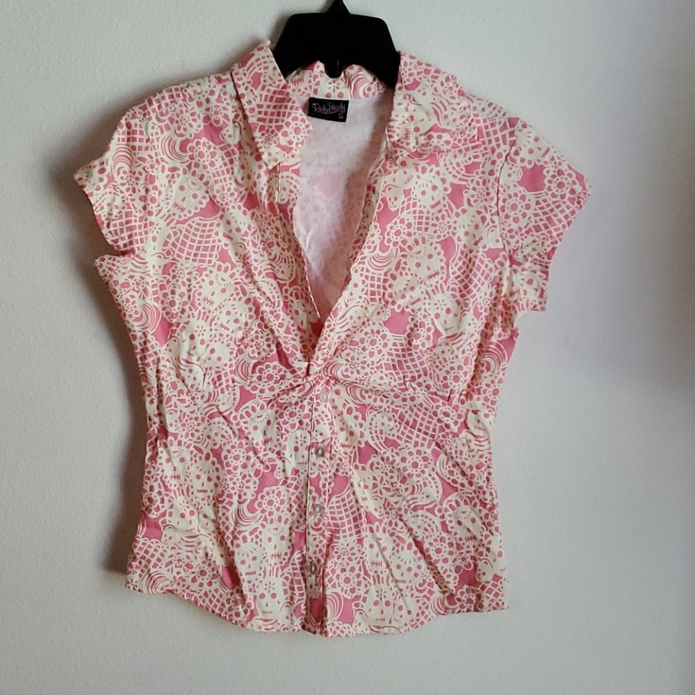Pin up top